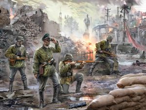 Zvezda    German Elite Troops 1939-43