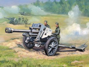 Zvezda    German Howitzer leFH-18                           