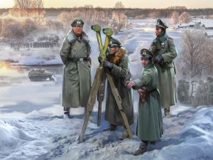 Zvezda    German HQ Winter