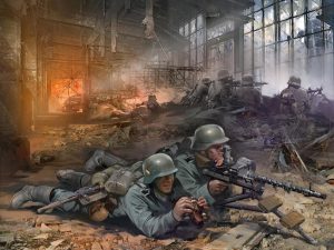 Zvezda    German Machinegun Crew East Front 1941   