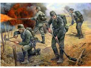 Zvezda    German Sturmpioniere                              