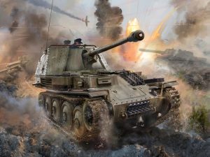 Zvezda    German Tank Destroyer "Marder III"