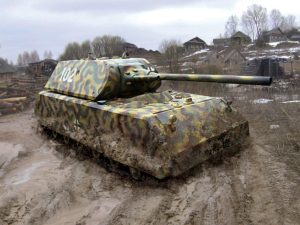 Zvezda    German Tank Maus