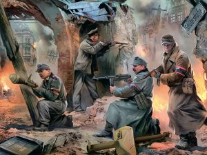 Zvezda    German Volkssturm