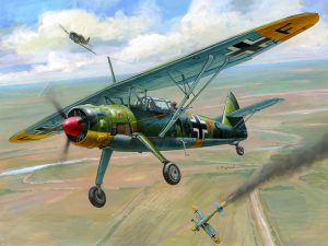 Zvezda    Henschel 126B