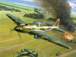 Zvezda    Ilyushin IL-2 Stormovik                            