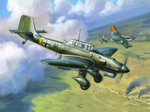 Zvezda    Junkers JU-87 Stuka                               