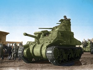Zvezda    M-3 Lee