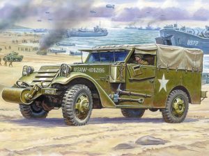 Zvezda    M-3 Scout Car 