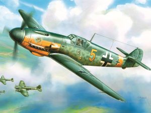 Zvezda    Messerschmitt Bf 109F-2                       