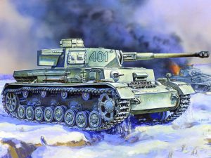 Zvezda    Panzer IV Ausf. F2