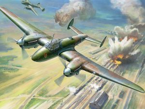 Zvezda  Petlyakov Pe-2