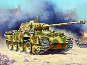 Zvezda    Pz.Kpfw.V Panther Ausf.A