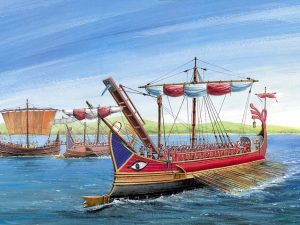 Zvezda    Roman Trireme