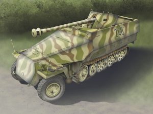 Dragon  SD.KFZ 251 /22 AUSF.D W/7.5C