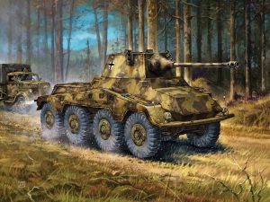 Zvezda    Sd.Kfz.234 Puma
