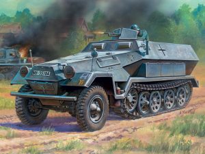 Zvezda    Sd.Kfz.251/1 Ausf.B                               