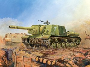 Zvezda    Self-propelled Gun ISU-152