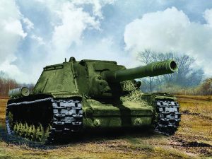 Zvezda    Self-propelled Gun SU-152