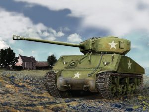 Zvezda    Sherman M-4