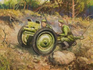 Zvezda    Soviet 76-mm Gun                                   