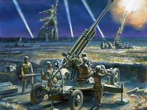 Zvezda    Soviet 85mm Anti-Aircraft Gun              