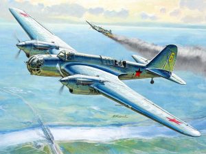 Zvezda    Soviet Bomber SB-2