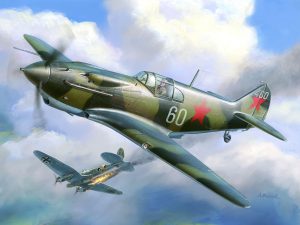 Zvezda    Soviet Fighter LaGG-3                         