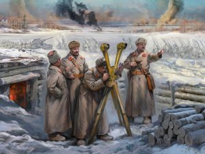 Zvezda    Soviet HQ Winter