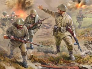 Zvezda    Soviet Infantry 1941                                       