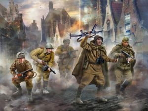 Zvezda    Soviet Machine Gun Sqad