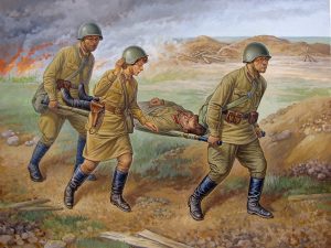 Zvezda    Soviet Medical Personnel 1941-42