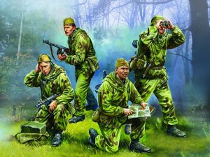 Zvezda    Soviet Reconnaissance Team                    