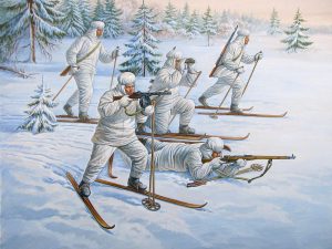 Zvezda    Soviet Skiers