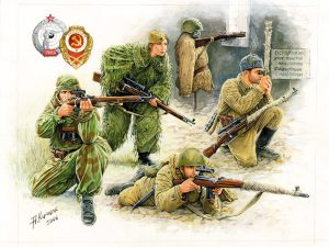 Zvezda    Soviet Snipers