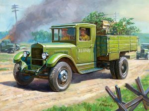 Zvezda    Soviet Truck ZIS-5                                