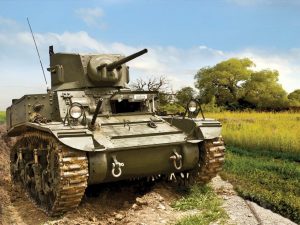 Zvezda    Stuart US-Tank