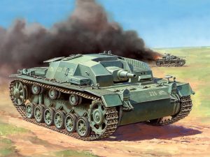 Zvezda    Sturmgeschütz III Ausf.B