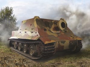 Zvezda    Sturmtiger Heavy Assault Gun