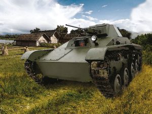 Zvezda    T-60 Soviet Light Tank