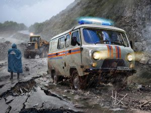 Zvezda   UAZ 3909 Emergency