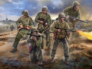 Zvezda    US Marines WWII