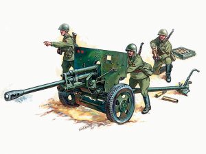 Zvezda    Zis - 3 Soviet Gun