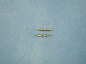 Ripmax 0 Hole Capping Stanchion, Brass 5mm (pk10)
