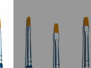 Italeri 00 Brush Synthetic Flat - SINGLE PACK