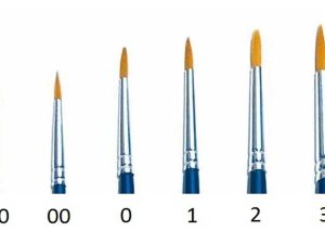 Italeri 00 Brush Synthetic Round 