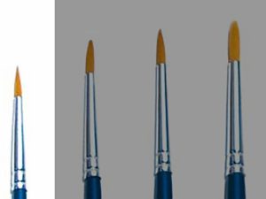 Italeri 00 Brush Synthetic Round - SINGLE PACK