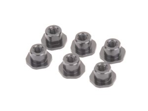 Schumacher 0.0 Offset Lower Arm Insert - Eclipse - pk6