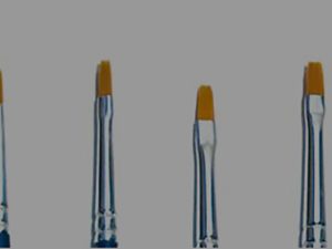 Italeri 000 Brush Synthetic Flat - SINGLE PACK