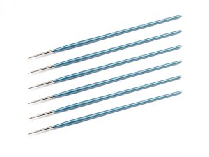 Italeri 0/10 Synthetic round brush with brown tip